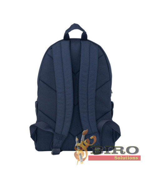 Ghiozdan pentru școală Milan, 22 L, 41*30*18 cm, albastru